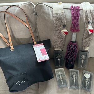 Wine Lover’s Bundle Porto Vino Purse + 9 other items!